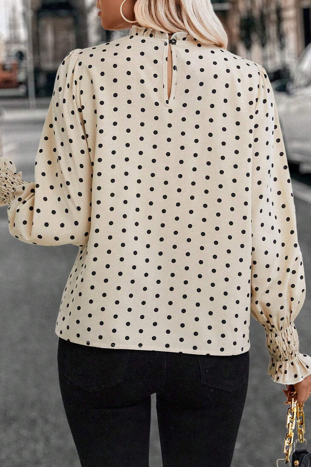 Victorian Bloom Blouse Top