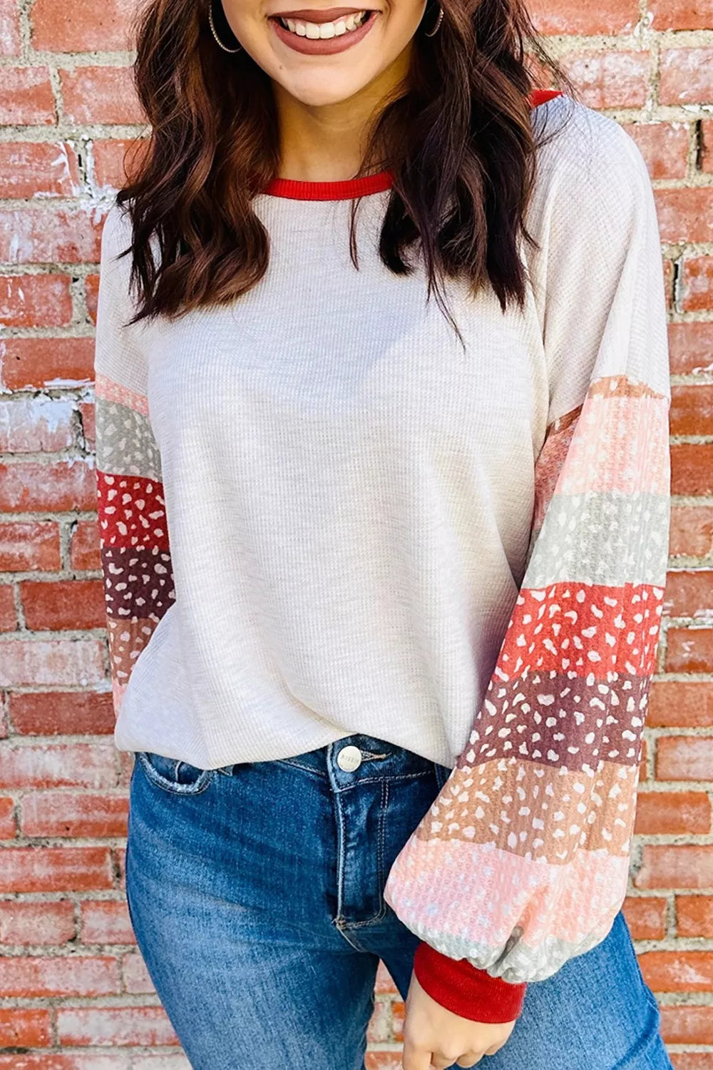 Bella Ruffle Blouse Top