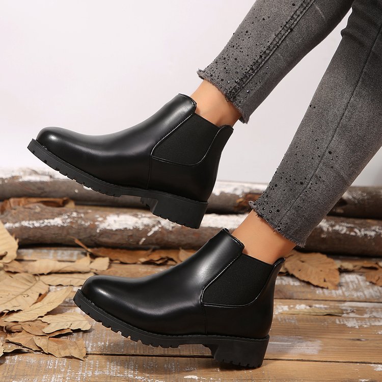Seravelle Modern Boots
