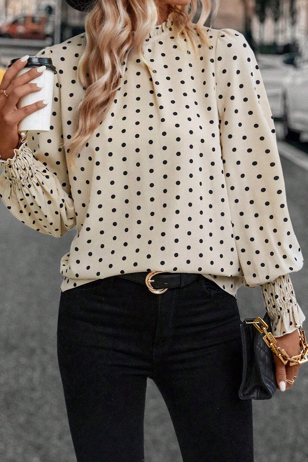 Victorian Bloom Blouse Top