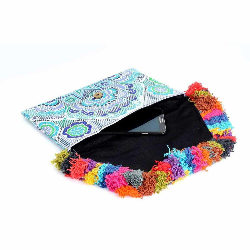 The Feminine Chic Collection Clutch Bag - Thailand