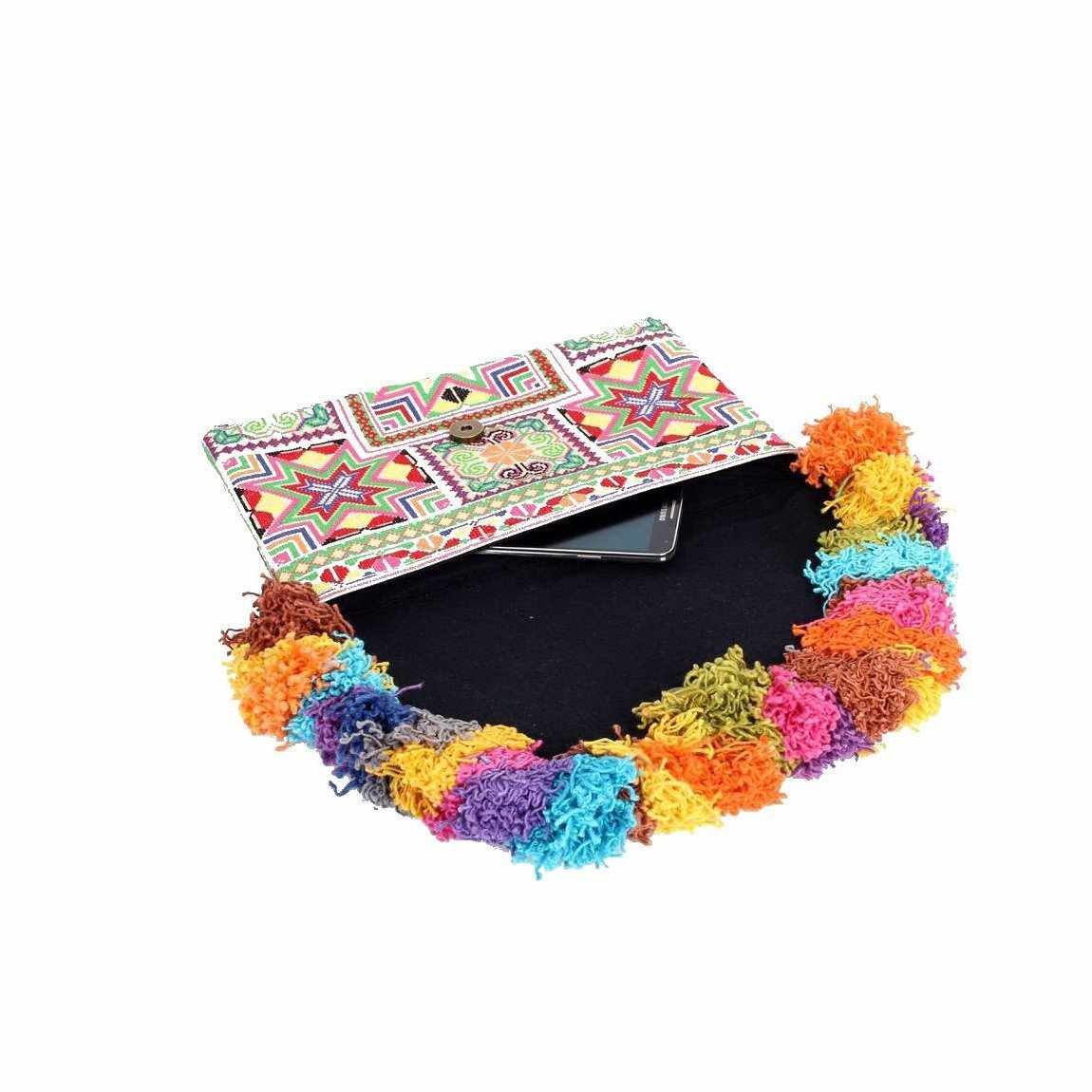 The Feminine Chic Collection Clutch Bag - Thailand