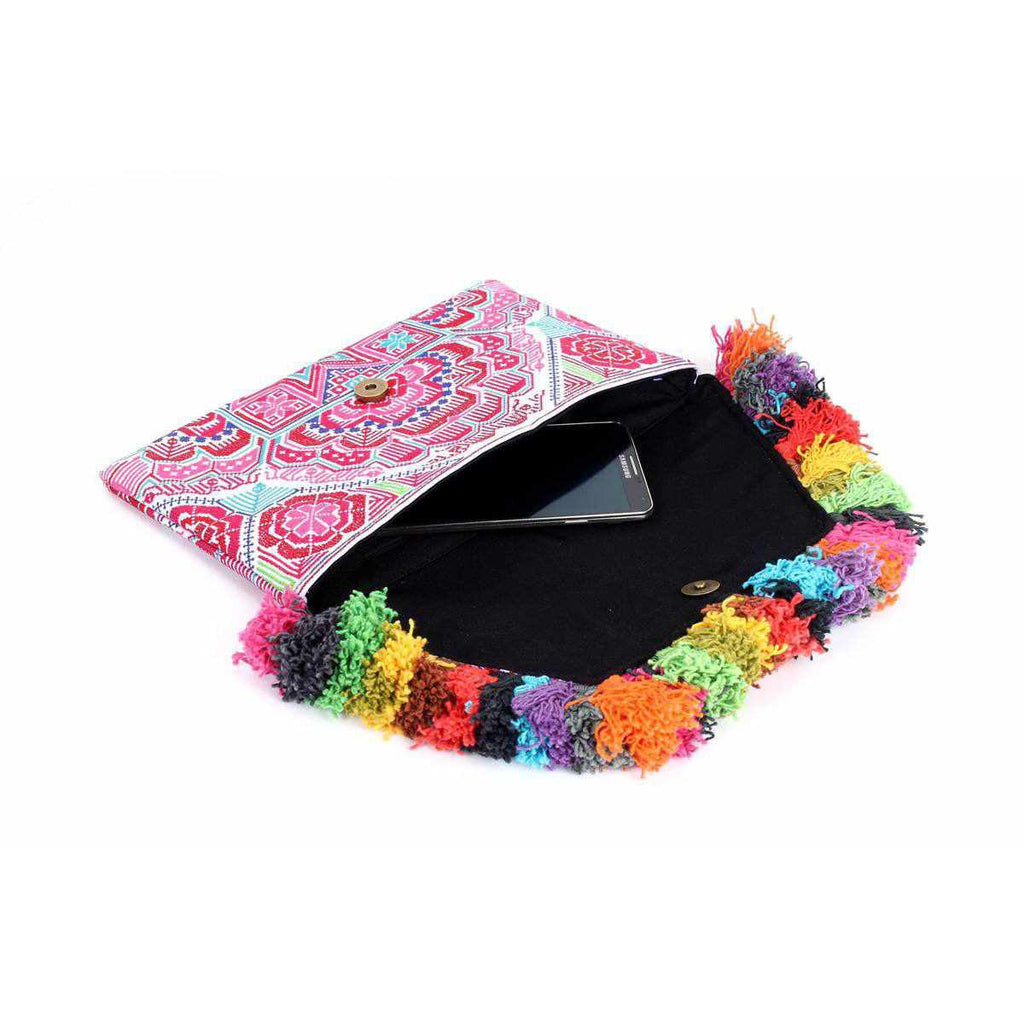 The Feminine Chic Collection Clutch Bag - Thailand