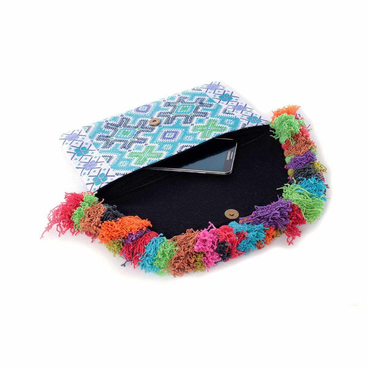 The Feminine Chic Collection Clutch Bag - Thailand