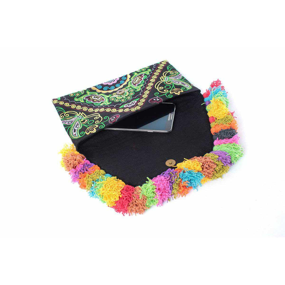 The Feminine Chic Collection Clutch Bag - Thailand