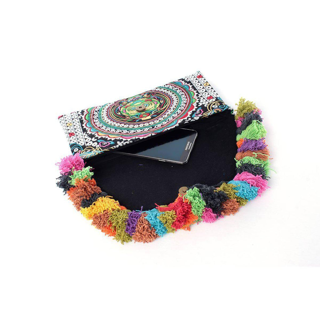 The Feminine Chic Collection Clutch Bag - Thailand