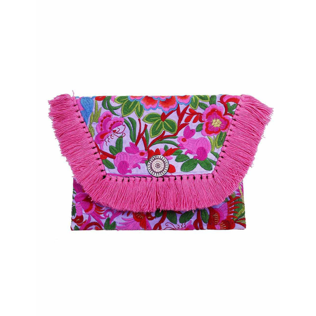 The Color Chic Clutch Bag - The Friday Chic Collection