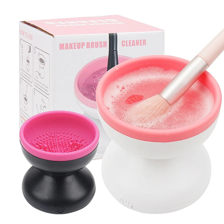 LumiClean Automatic Makeup Brush Cleaner