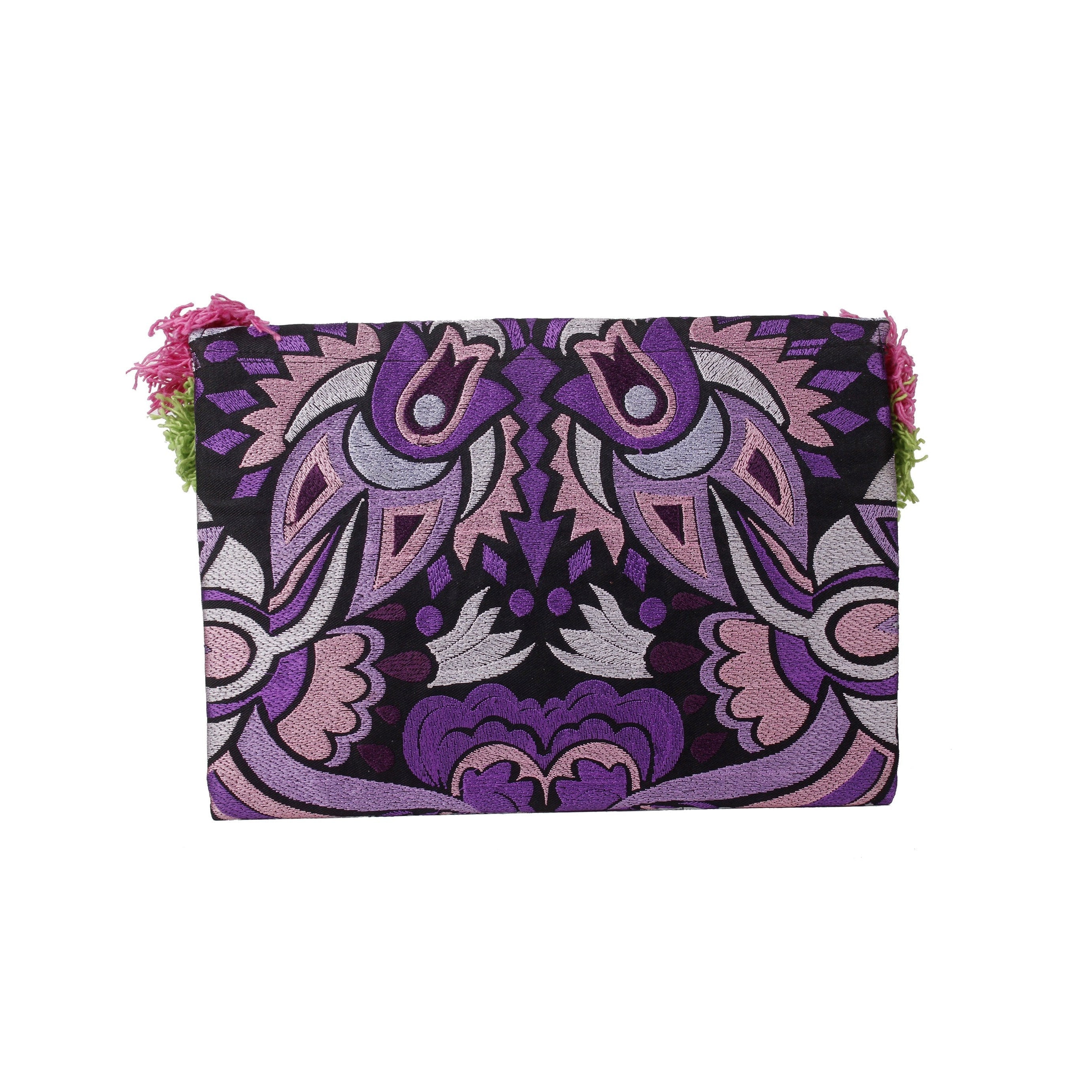 The Chic Mexicali Clutch- The Frida Chic Collection