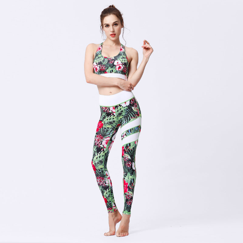 💪 Dancing Chic 2-Piece Yoga Set- The Yoga Girl Collection