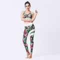 💪 Dancing Chic 2-Piece Yoga Set- The Yoga Girl Collection