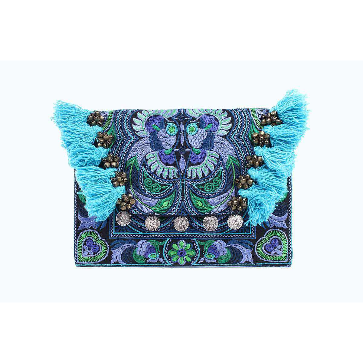 The Chic Mexicali Clutch- The Frida Chic Collection