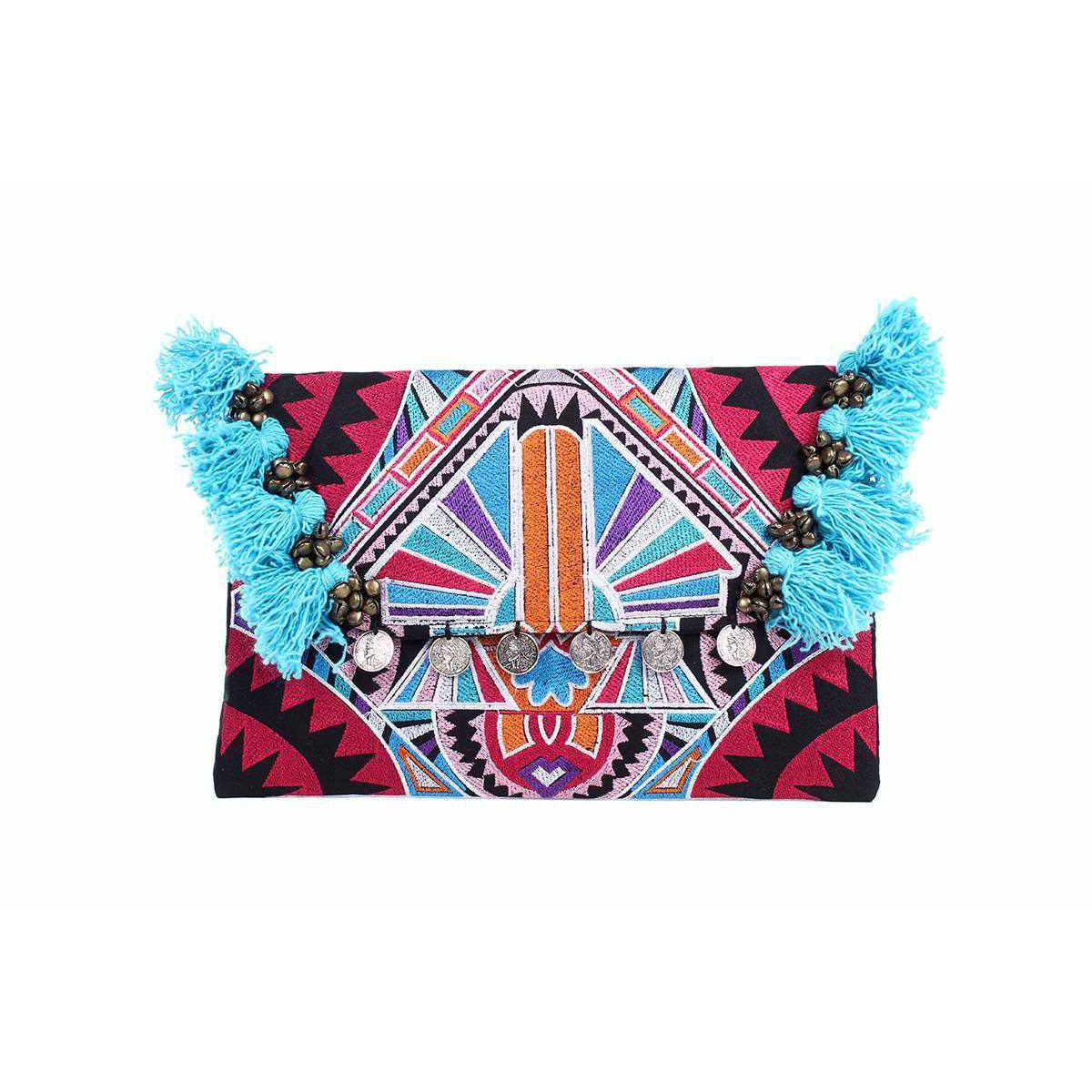 The Chic Mexicali Clutch- The Frida Chic Collection