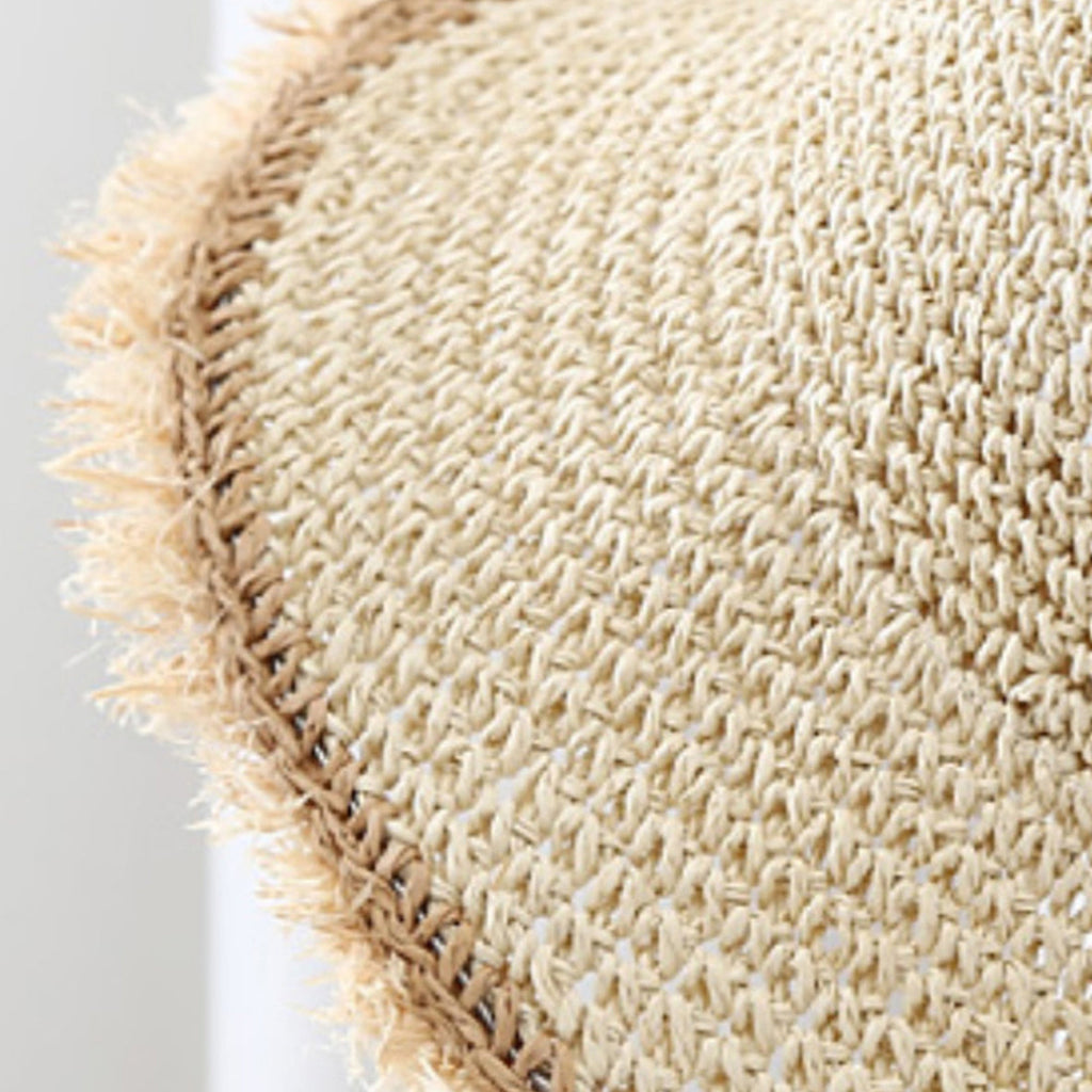 Catalina Rose Beach & Vacation Sun Hat- The Isla Bonita Collection