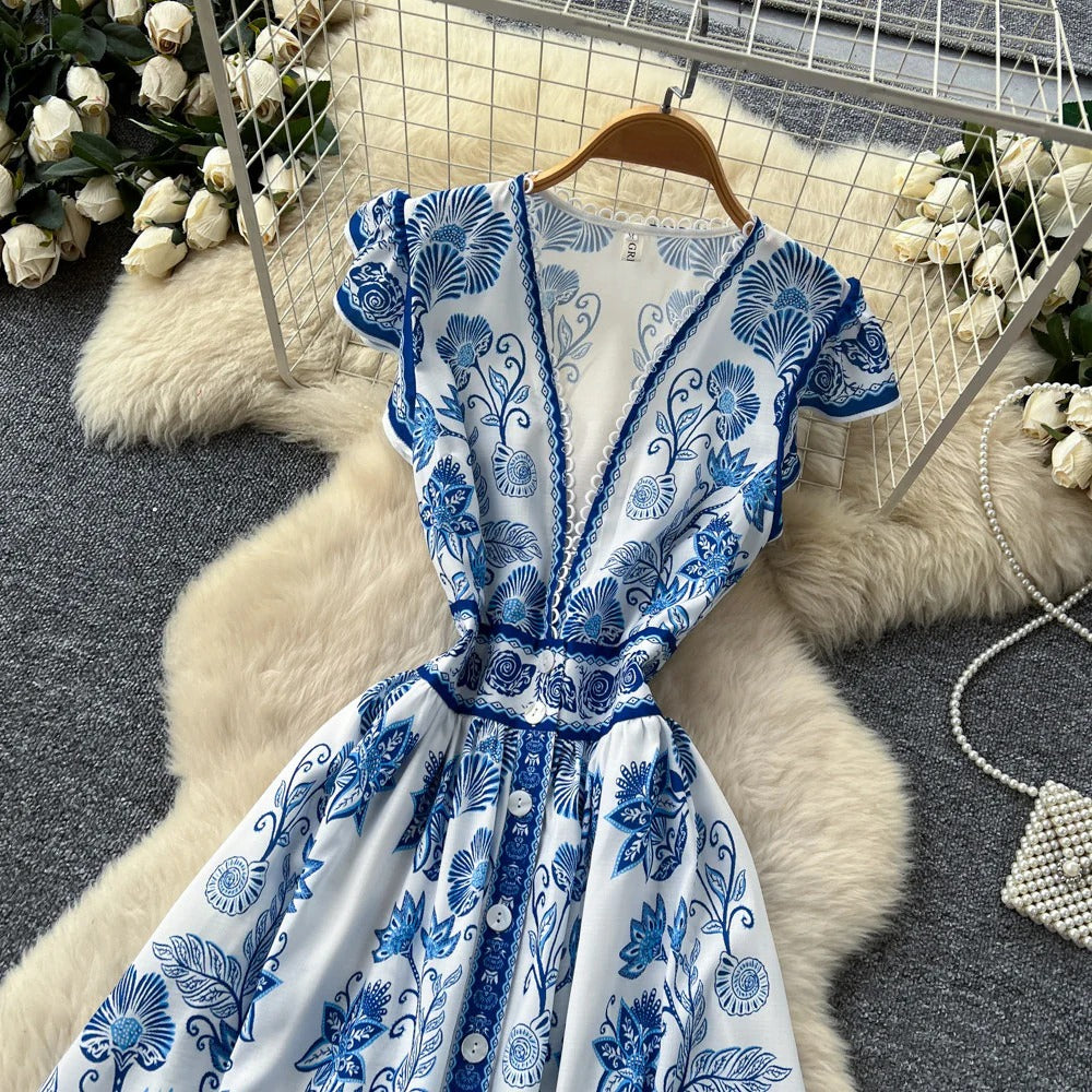 Floral Fantasy Dress