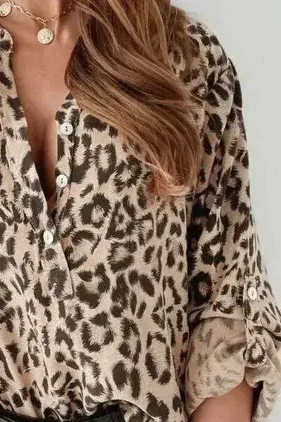 Fierce & Fabulous Leopard Top