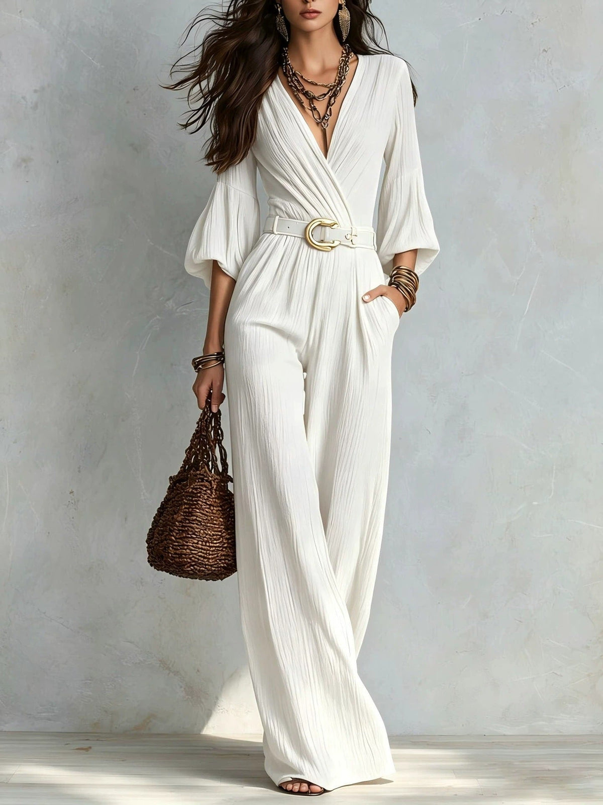 The Amalfi Jumpsuit