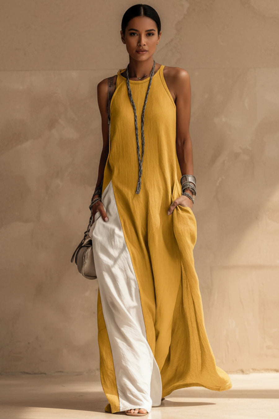 The Santina Ray Maxi Dress