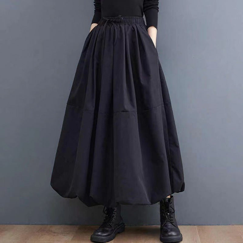The Marie Joan Balloon Maxi Skirt
