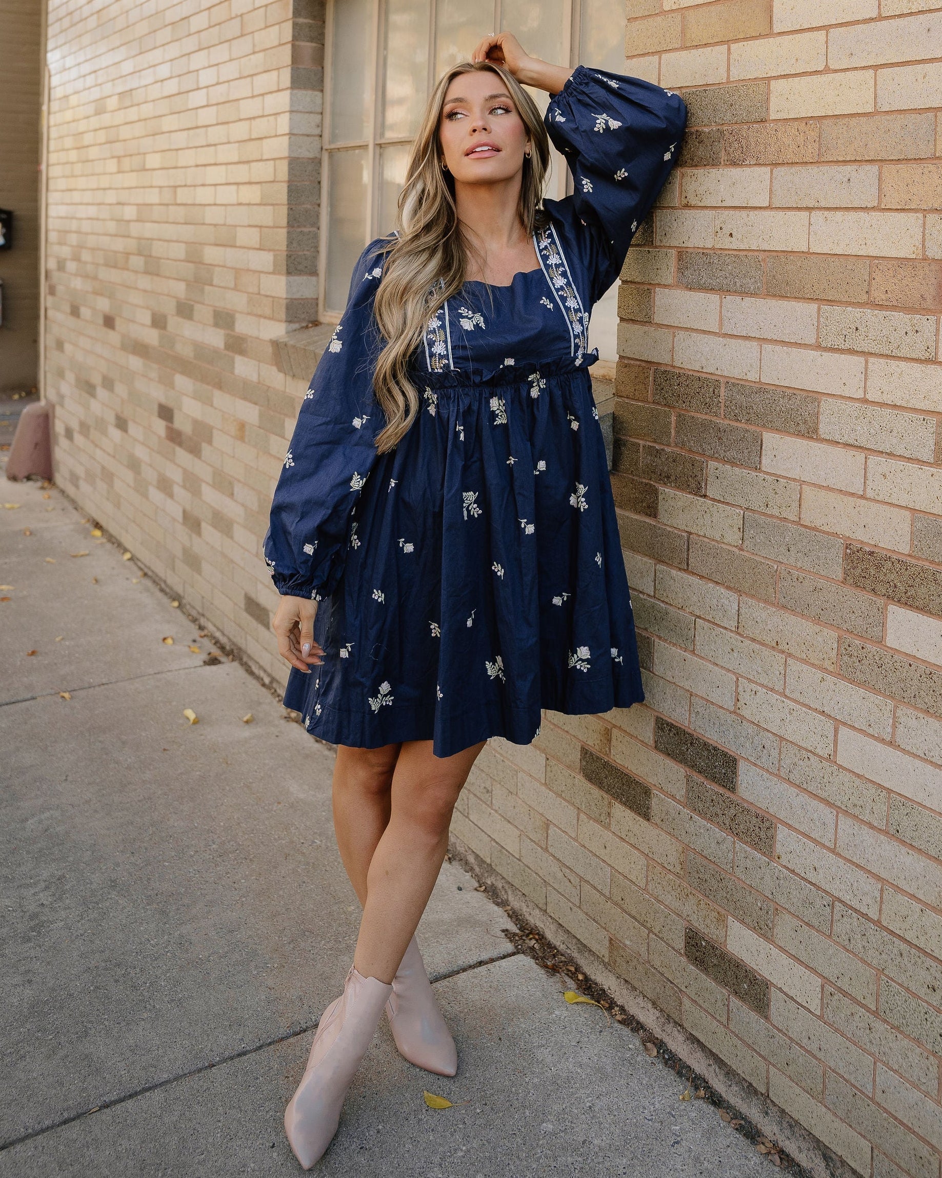 Marina Nena Dress- The Soft Girl Collection