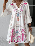 Love Safari Chic Dress-Leopard