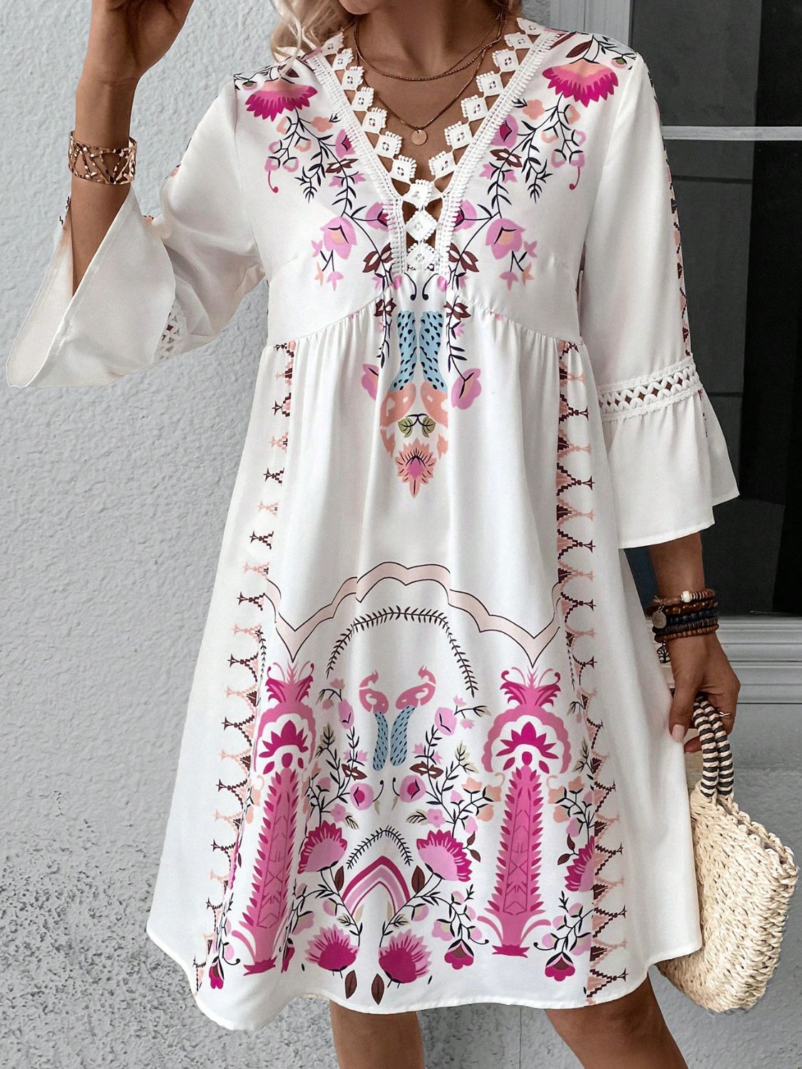Love Safari Chic Dress-Leopard