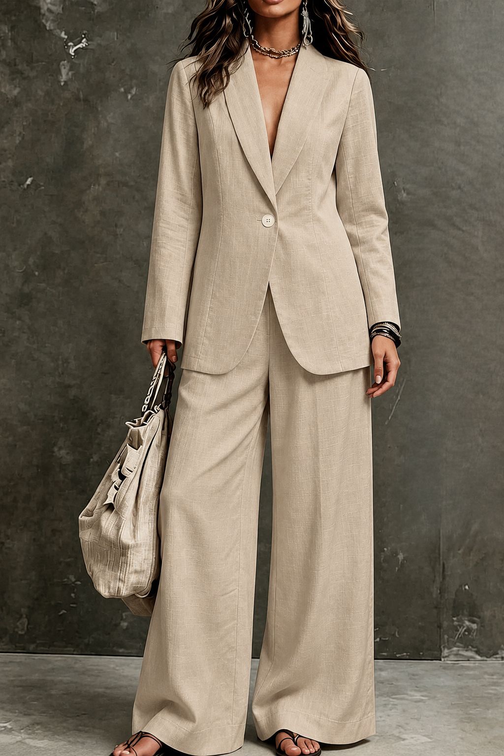 The Anneliese Classic Blazer Set