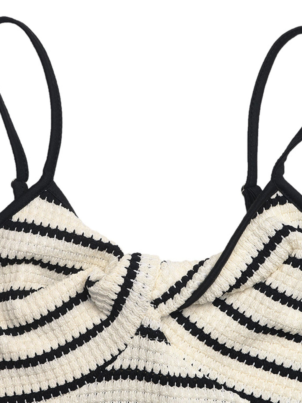Floral Stripes Whisper Dress
