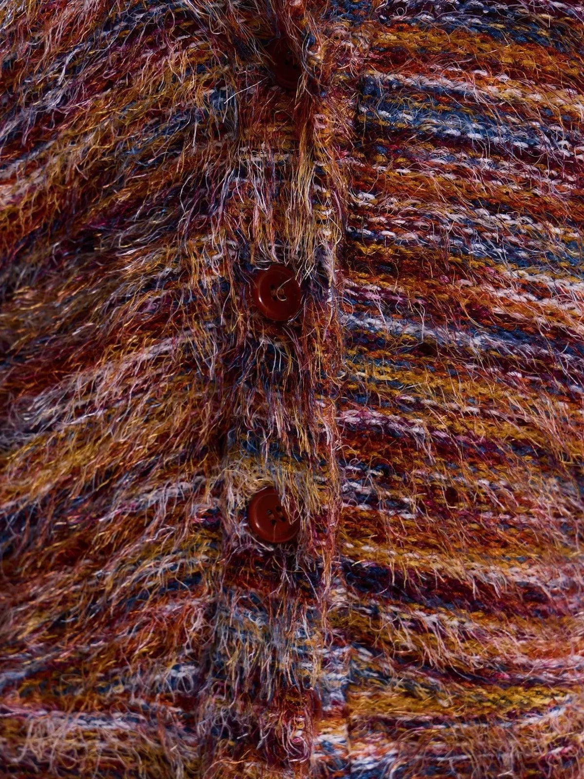 The Rowan Textured Knit Cardigan