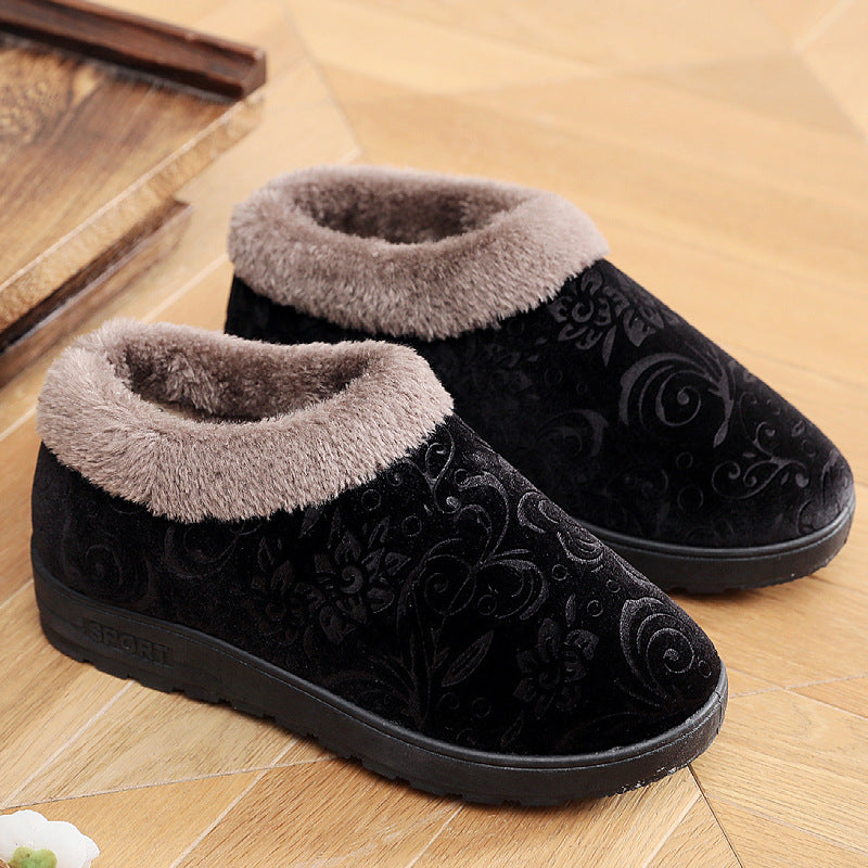 Amanda Winter Memory Slippers