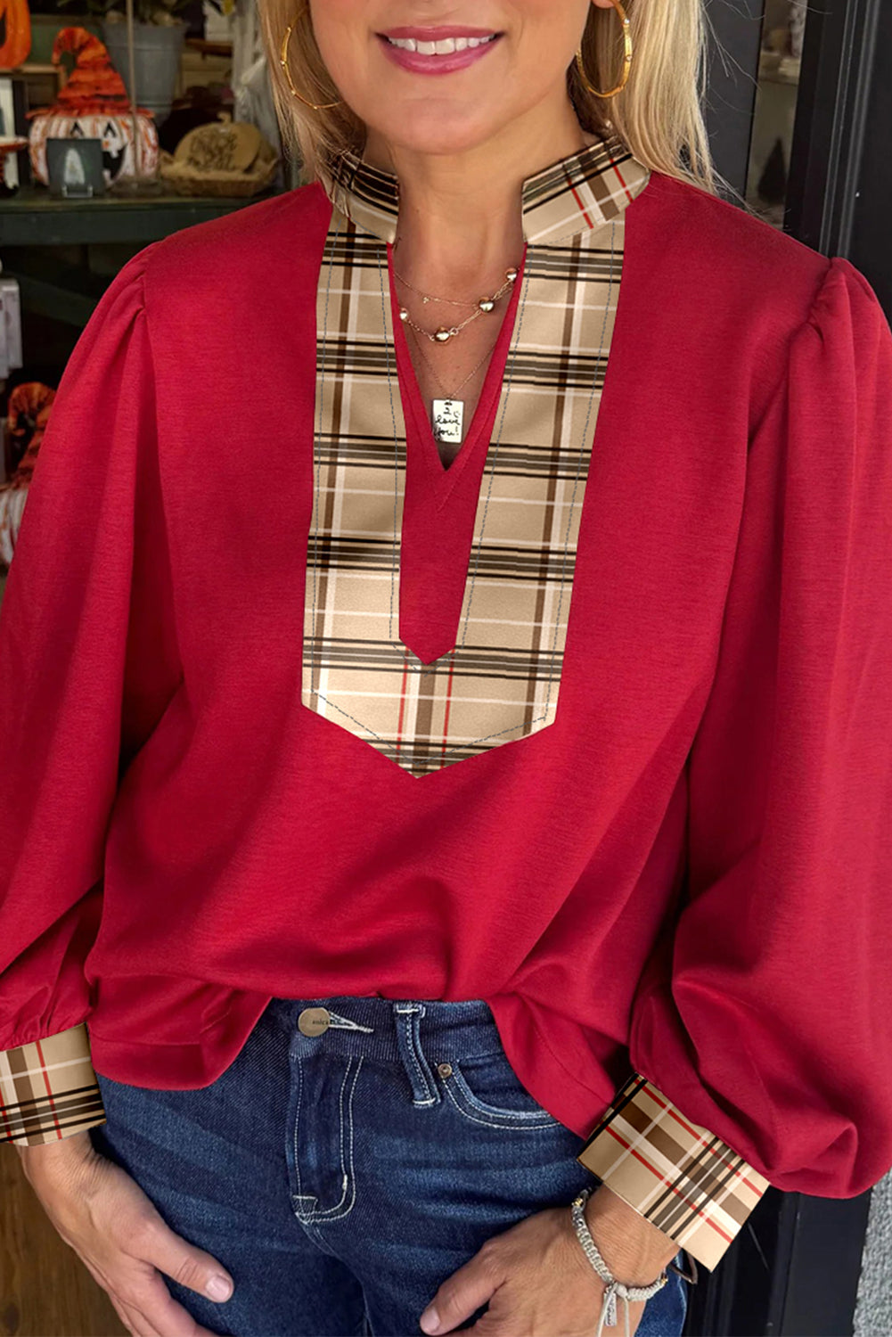 Grace Manor Blouse Top