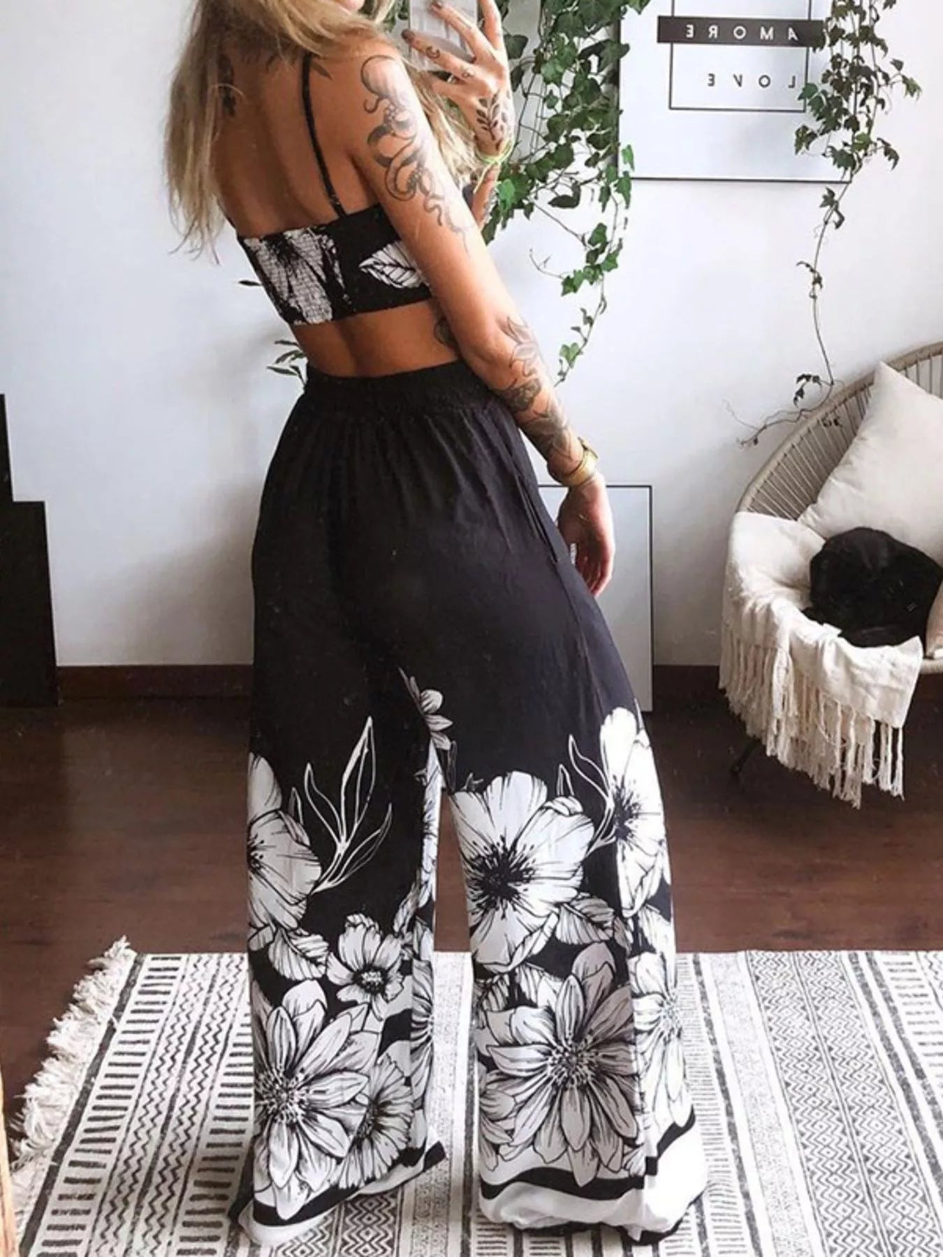 Secret Garden Set-Butterfly Print