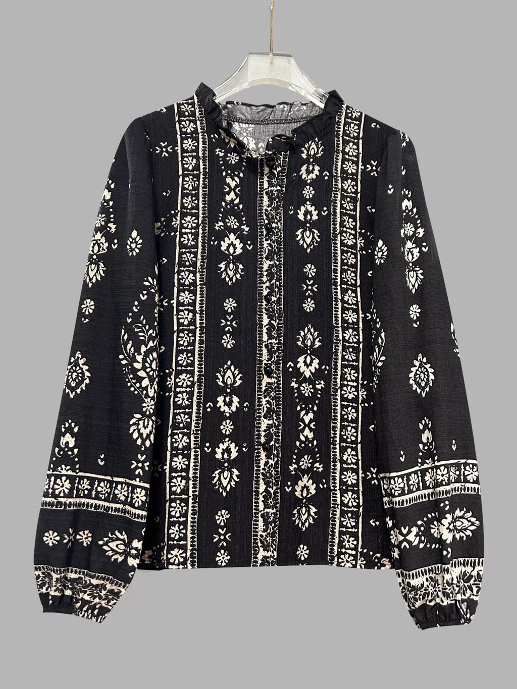 Elegant Grace Blouse Top
