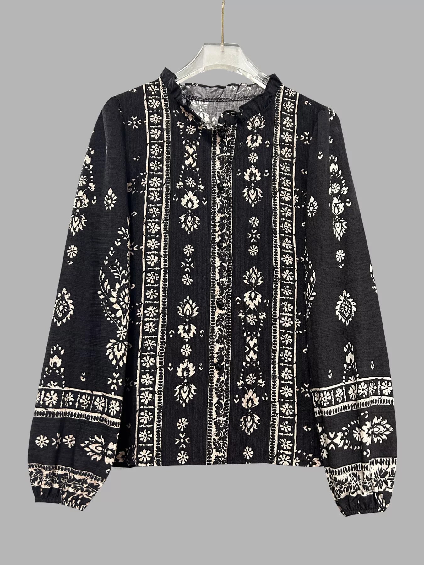 Elegant Grace Blouse Top
