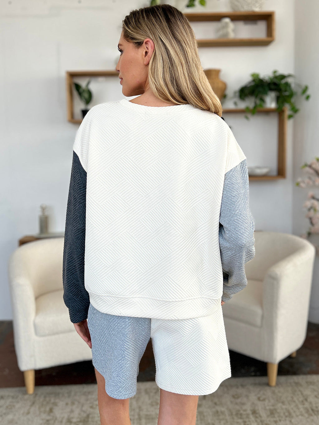 Soft Serenity Shorts Set