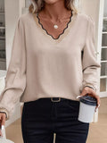 Graceful Gathered Blouse Top