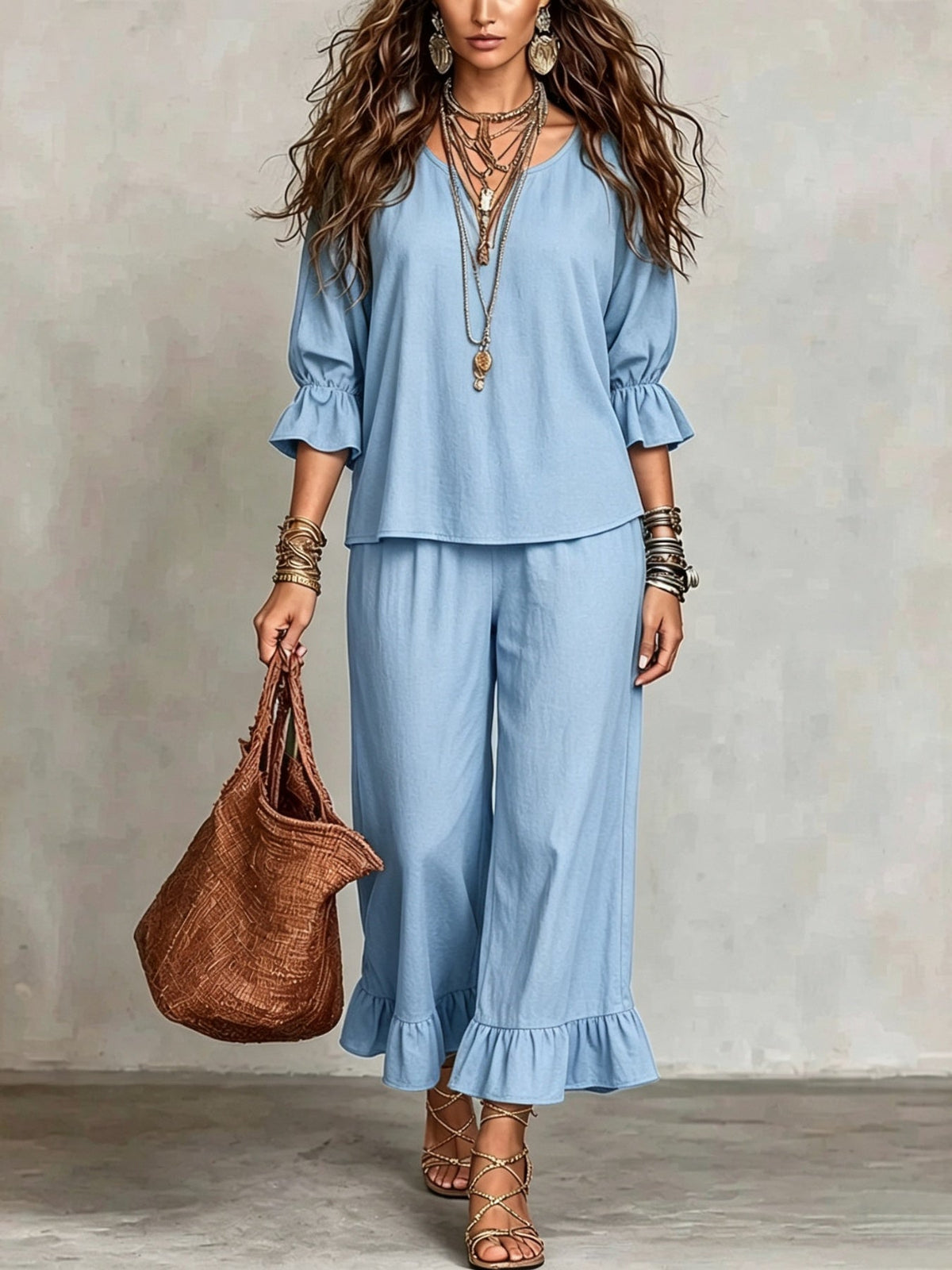 The Amar Ray Matching Set