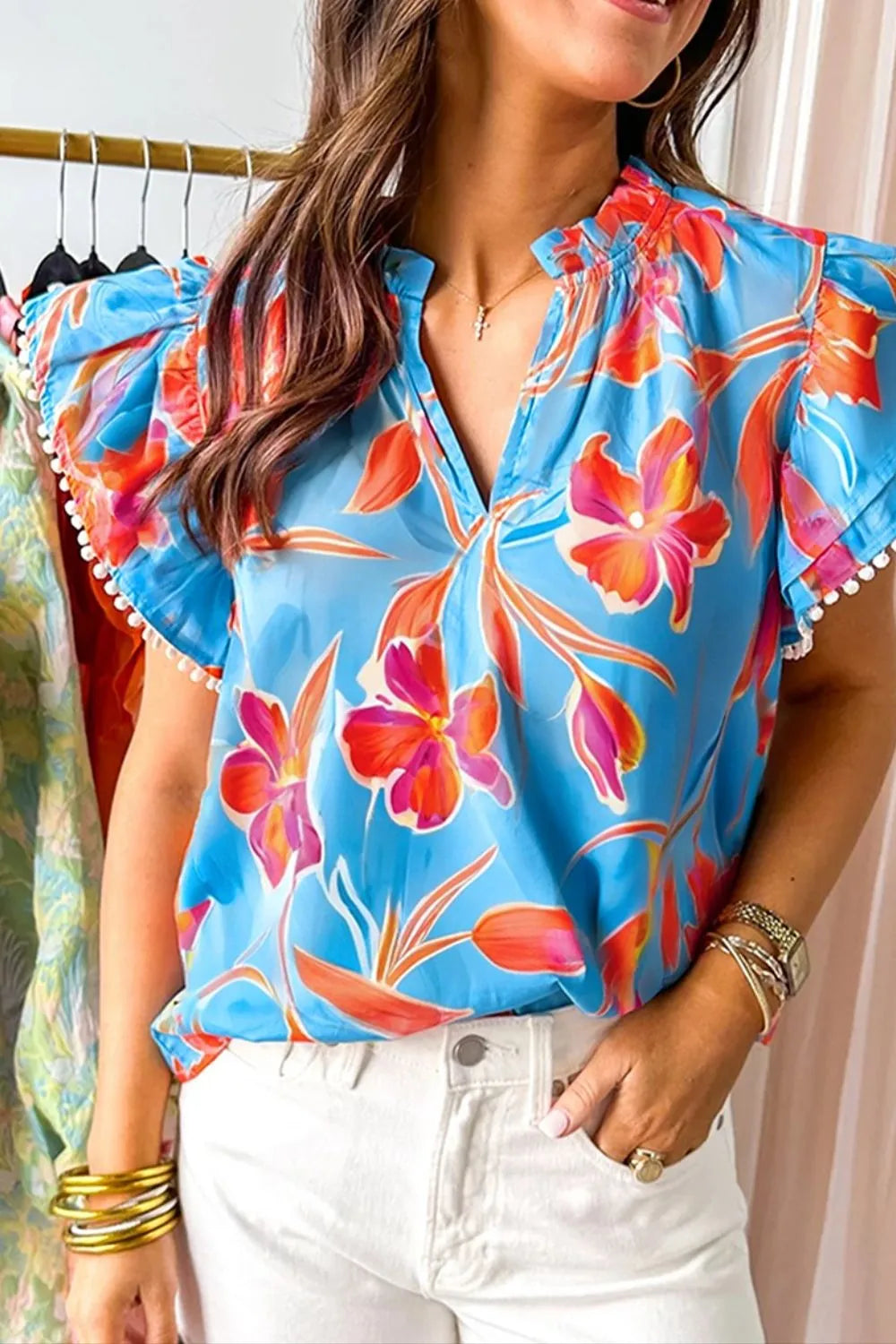 Emma Peasant Blouse