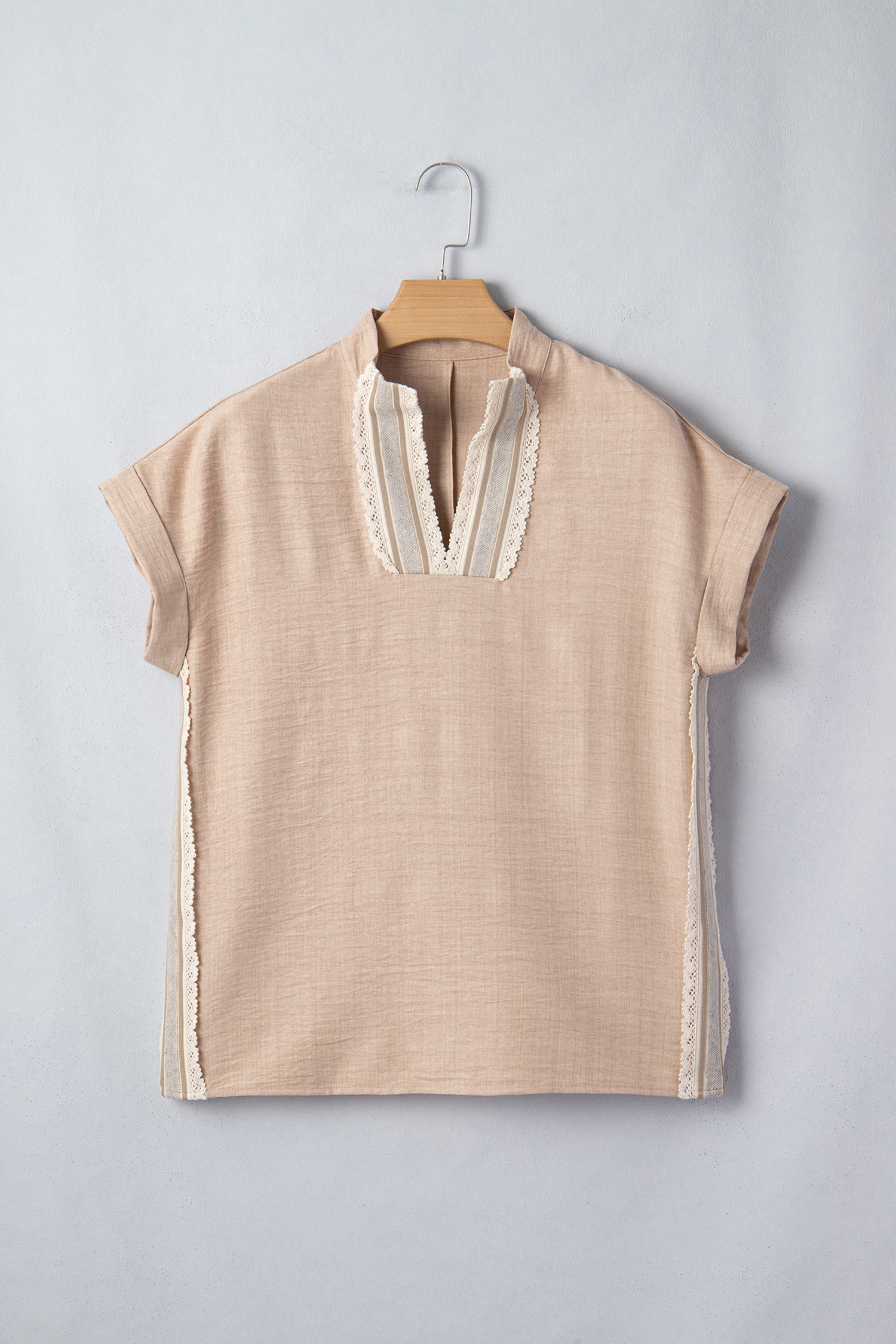 Glow with Ease Top- The Calm Chic Collection