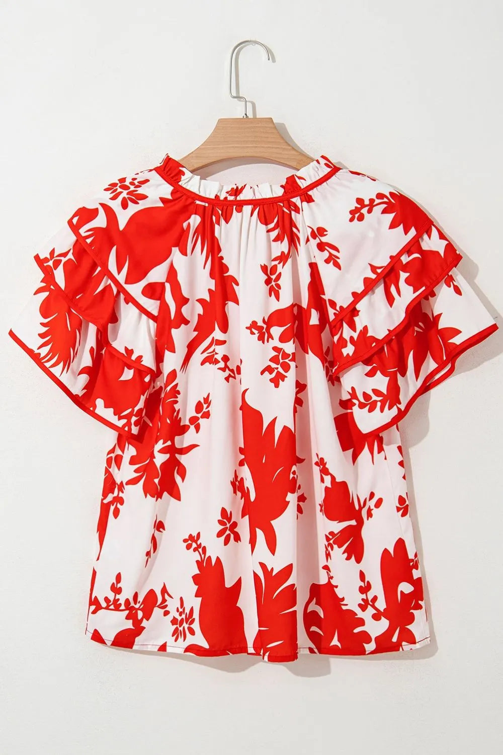Willow Floral Blouse Top