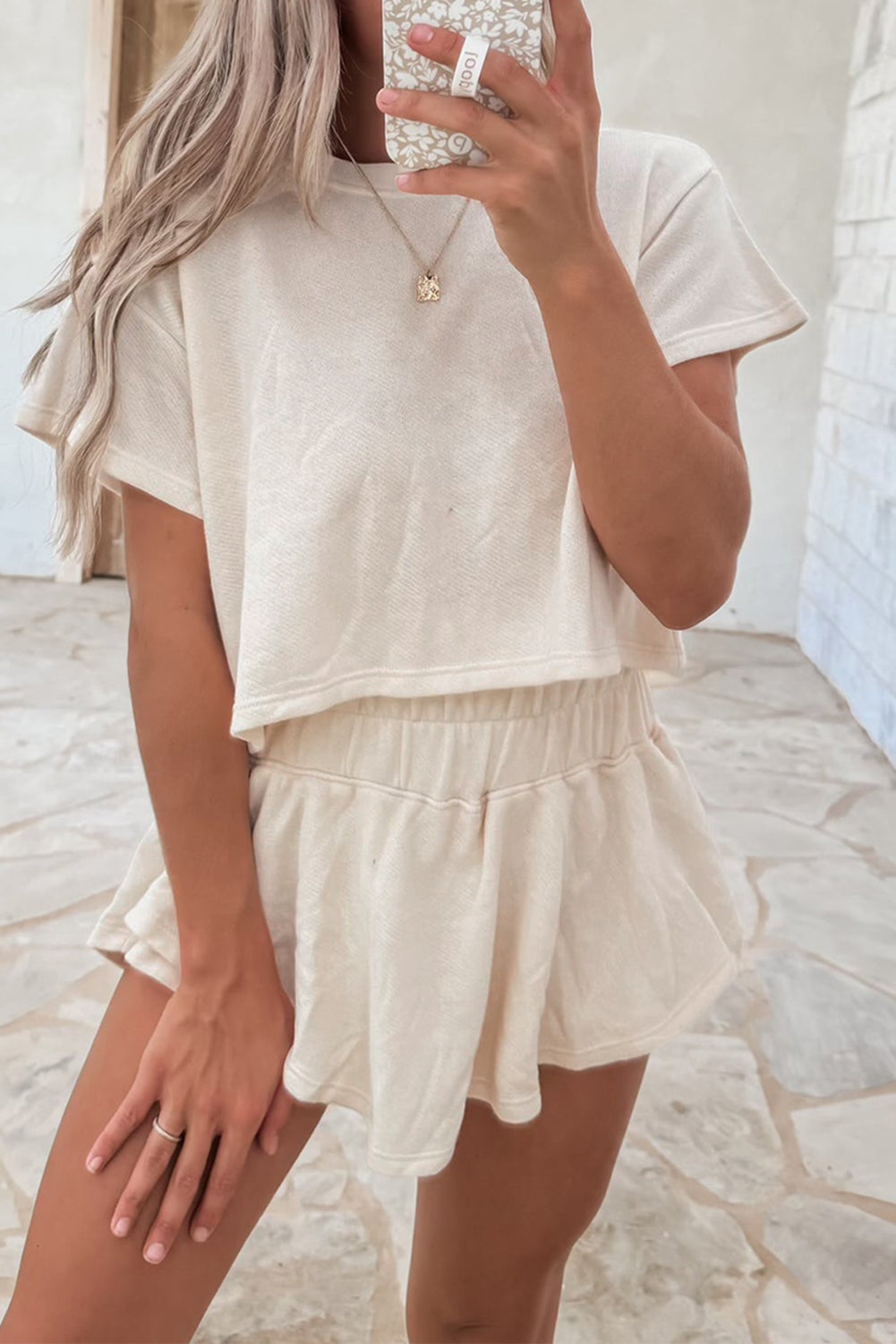 Dreamy Days Skort Set