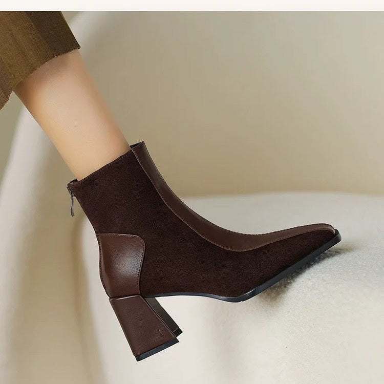 Eren Ray Vintage Ankle Boots