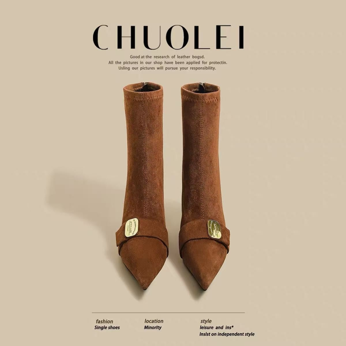 Chuolei Signature Boots