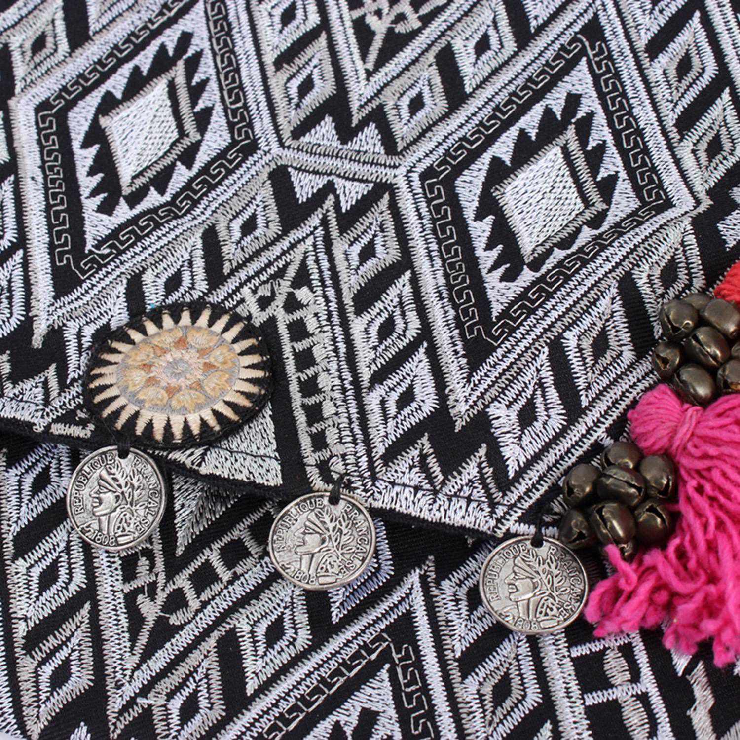 The Chic Mexicali Clutch- The Frida Chic Collection
