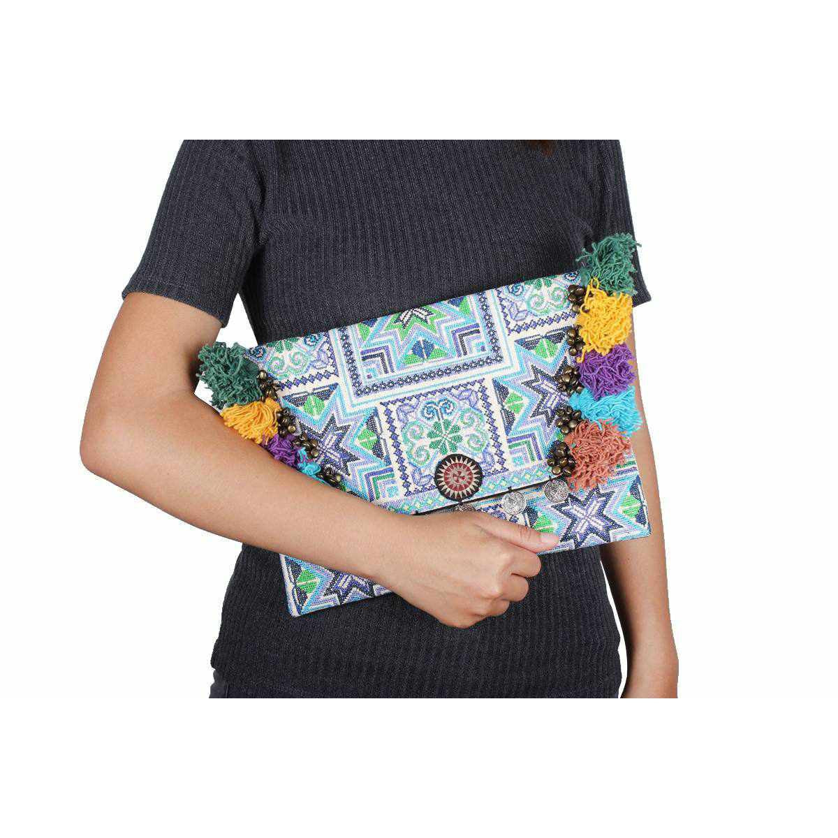 The Chic Mexicali Clutch- The Frida Chic Collection