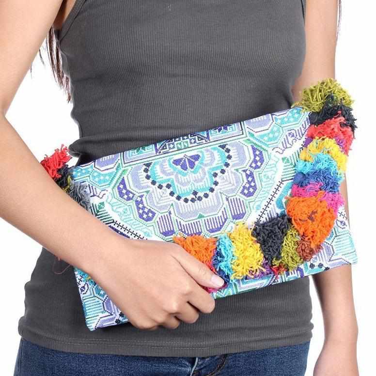 The Feminine Chic Collection Clutch Bag - Thailand