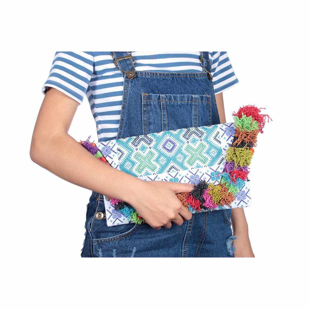 The Feminine Chic Collection Clutch Bag - Thailand