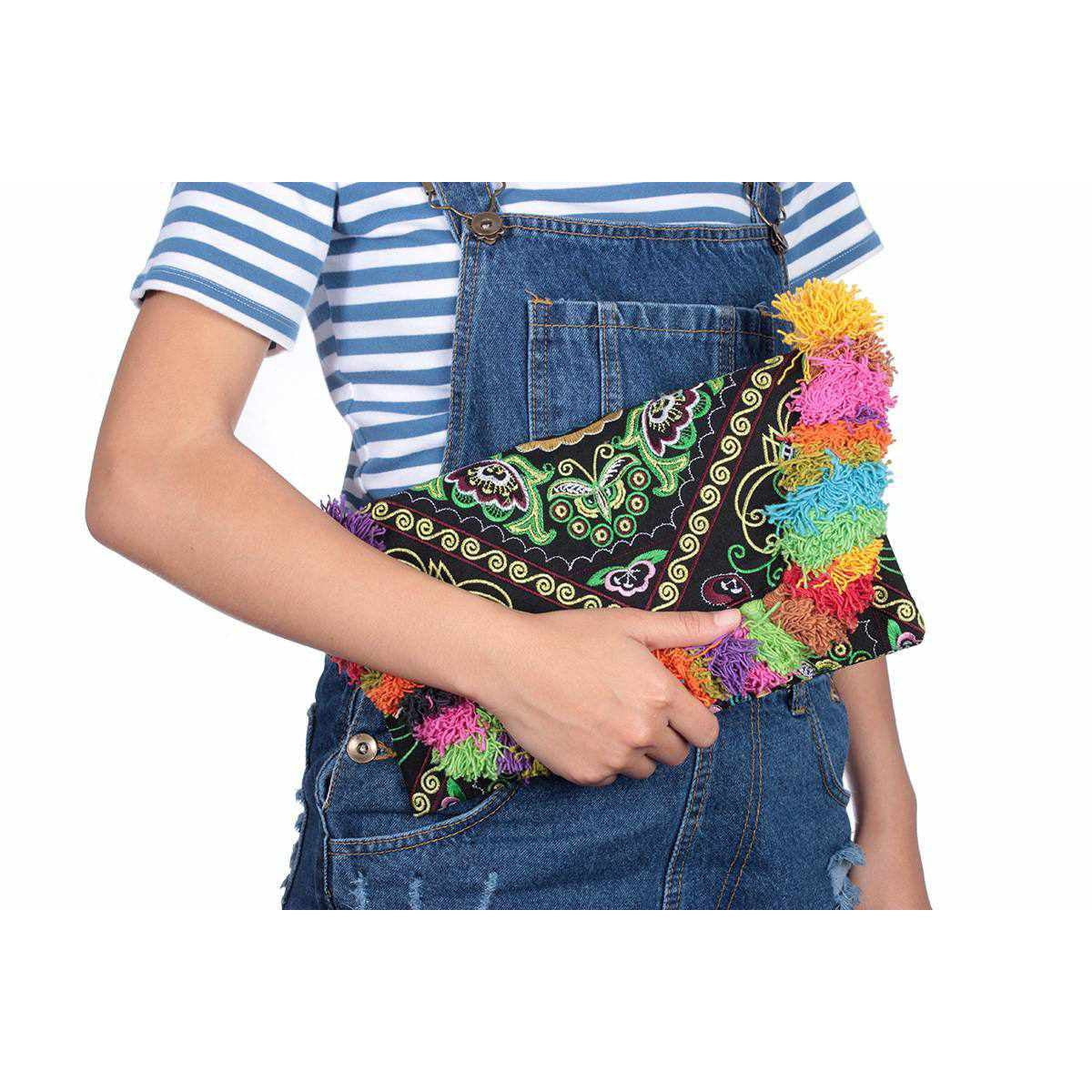 The Feminine Chic Collection Clutch Bag - Thailand