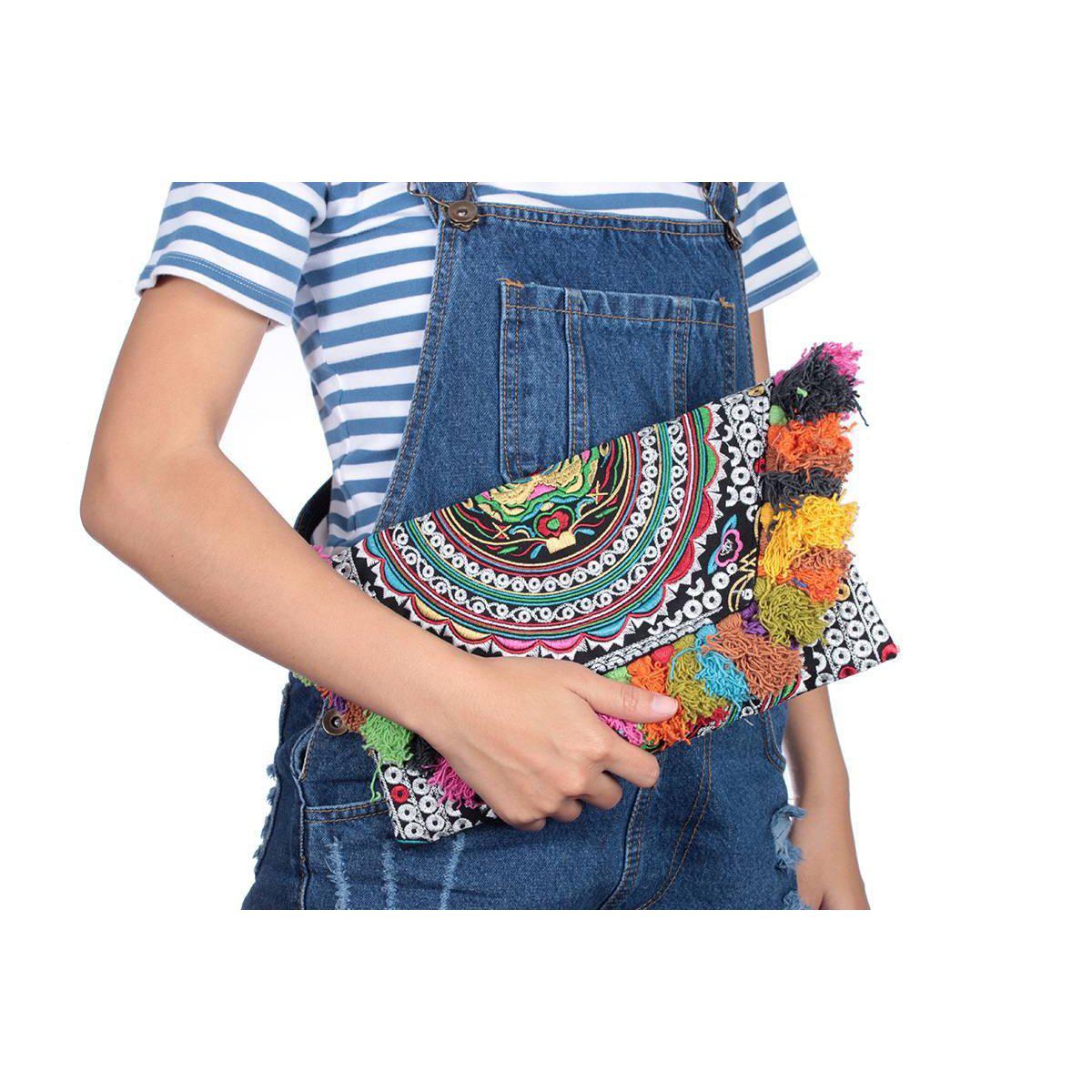 The Feminine Chic Collection Clutch Bag - Thailand