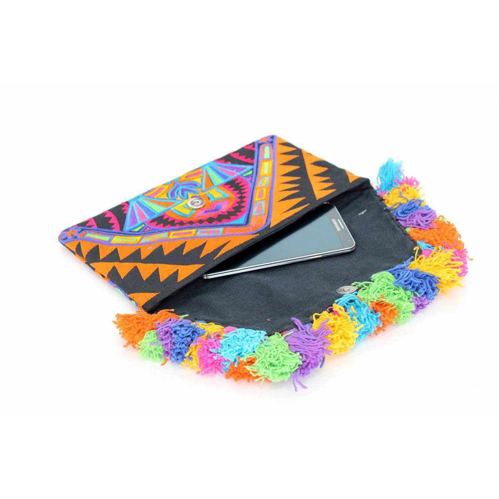 The Feminine Chic Collection Clutch Bag - Thailand